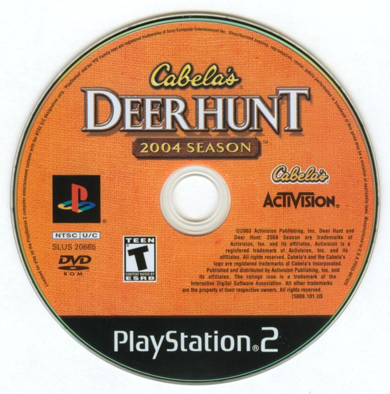 Cabela's Deer Hunt: 2004 Season - PlayStation 2