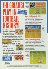 John Madden Football '92 - SEGA Genesis