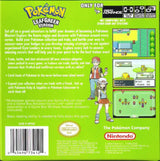 Pokemon LeafGreen Version - Game Boy Advance