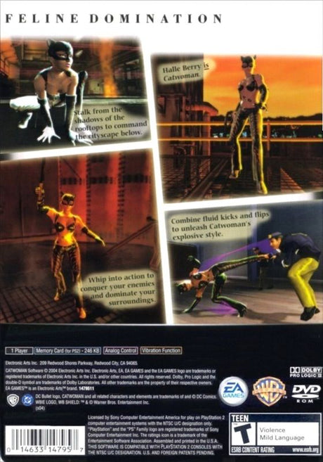 Catwoman - PlayStation 2