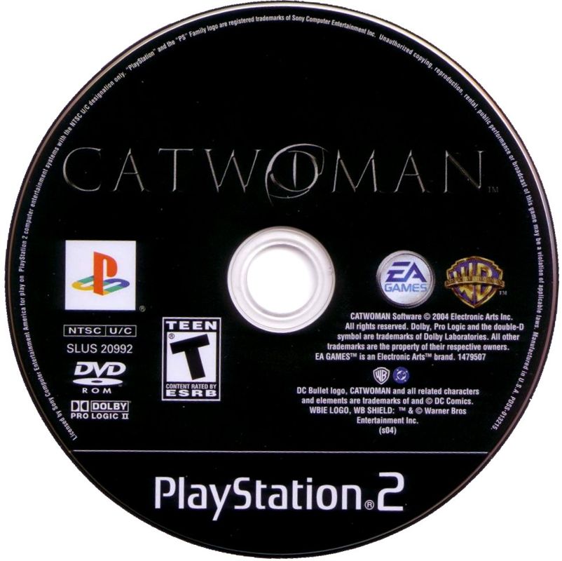 Catwoman - PlayStation 2