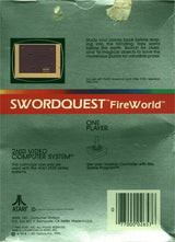 SwordQuest: FireWorld - Atari 2600