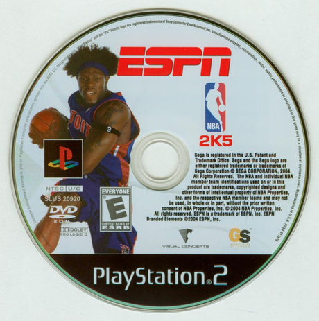 ESPN NBA 2K5 - PlayStation 2