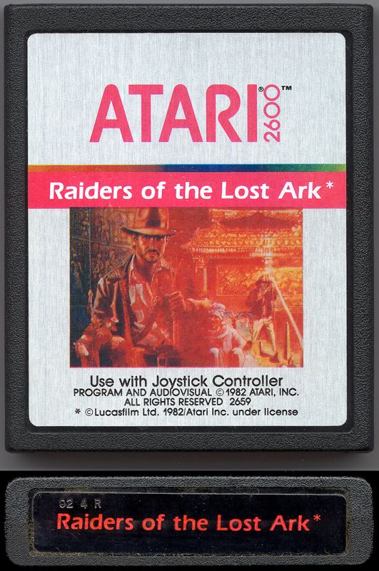 Raiders of the Lost Ark - Atari 2600