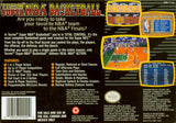 Tecmo Super NBA Basketbal - Super Nintendo