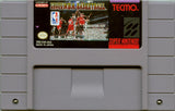 Tecmo Super NBA Basketbal - Super Nintendo