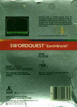 SwordQuest: EarthWorld - Atari 2600
