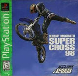 Jeremy McGrath Supercross 98 (Greatest Hits) - PlayStation