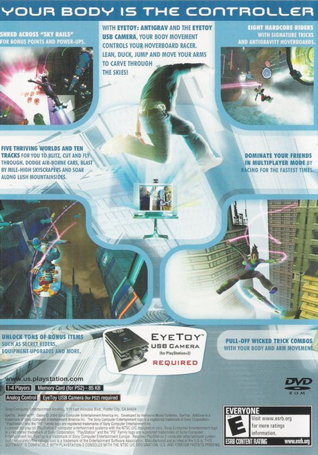 EyeToy: AntiGrav - PlayStation 2
