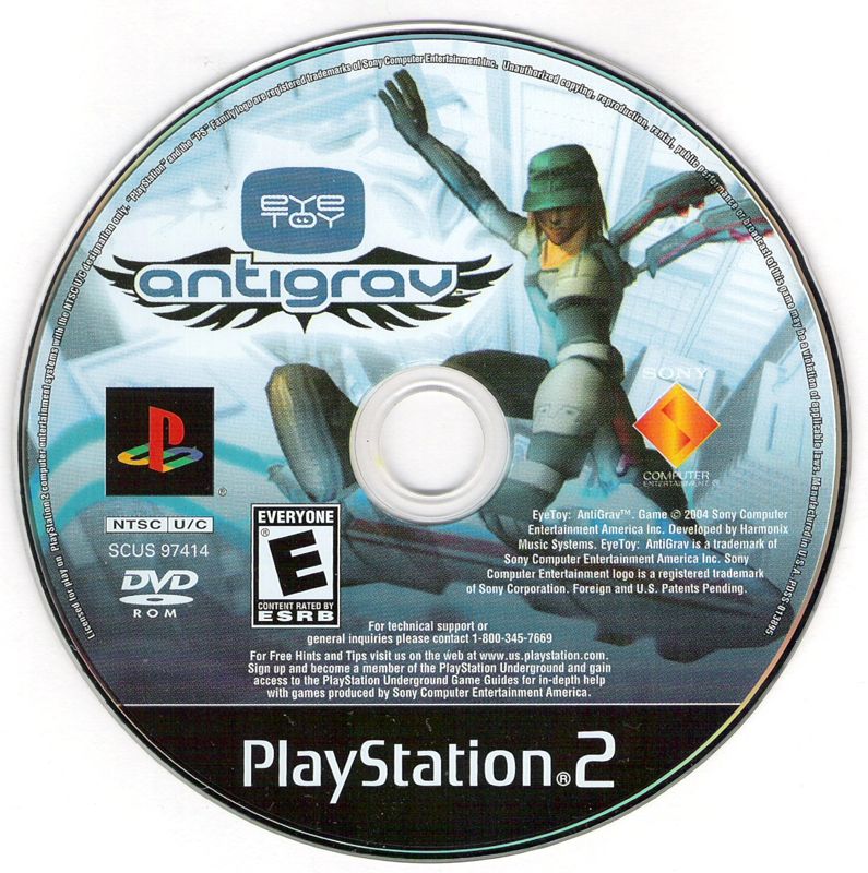 EyeToy: AntiGrav - PlayStation 2