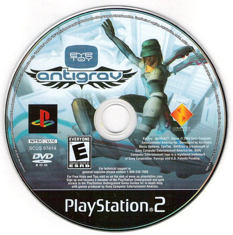 EyeToy: AntiGrav - PlayStation 2