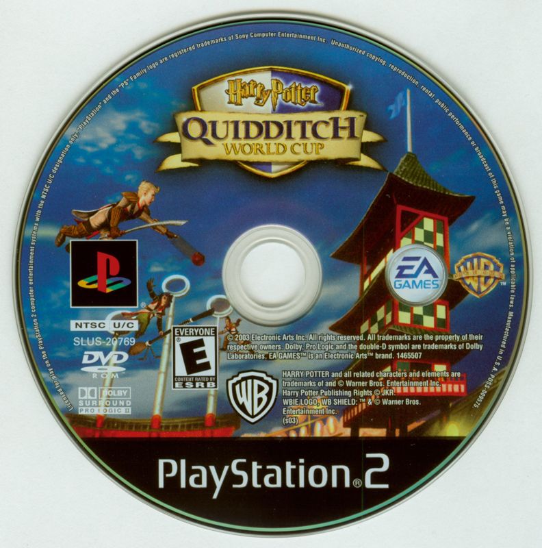 Harry Potter: Quidditch World Cup - PlayStation 2
