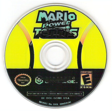 Mario Power Tennis - GameCube