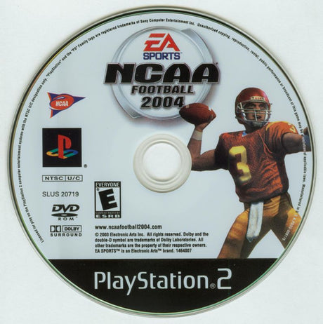 NCAA Football 2004 - PlayStation 2