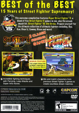 Street Fighter Anniversary Collection - PlayStation 2
