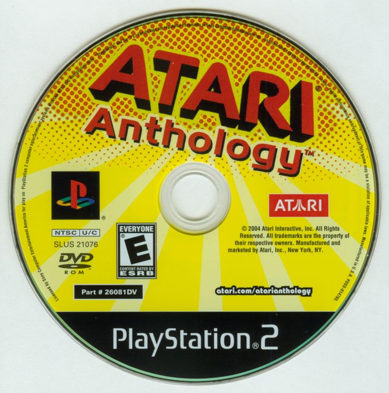 Atari Anthology - PlayStation 2