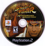 Street Fighter Anniversary Collection - PlayStation 2