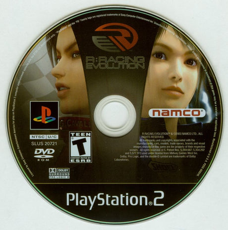 R: Racing Evolution - PlayStation 2