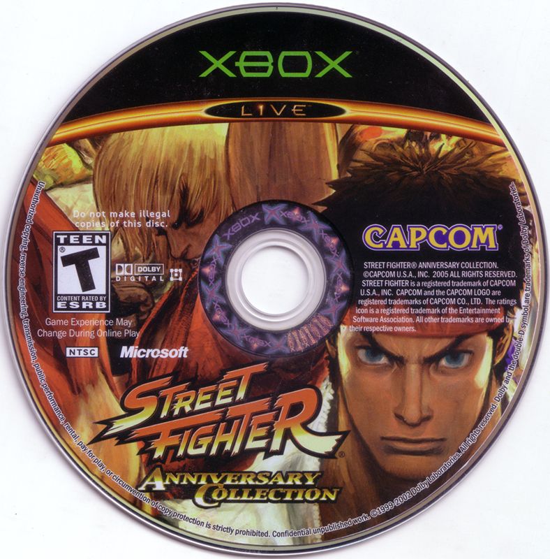 Street Fighter: Anniversary Collection - Xbox