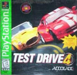 Test Drive 4 [Greatest Hits] - PlayStation