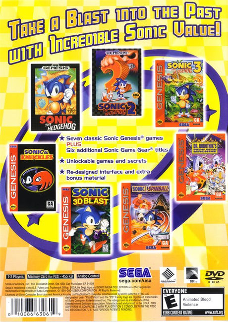 Sonic Mega Collection Plus - PlayStation 2