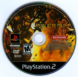 Metal Gear Solid 3: Snake Eater - PlayStation 2