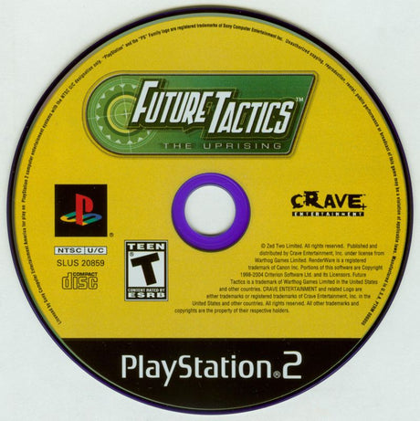 Future Tactics: The Uprising - PlayStation 2