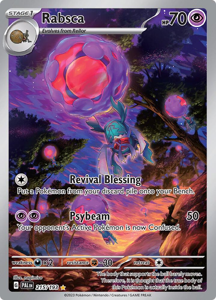 Rabsca - 215/193 (215/193) [SV02: Paldea Evolved]