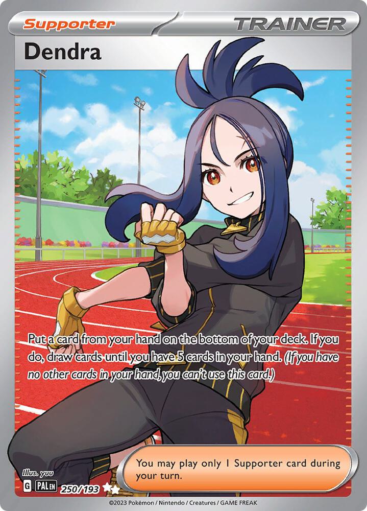 Dendra - 250/193 (250/193) [SV02: Paldea Evolved]