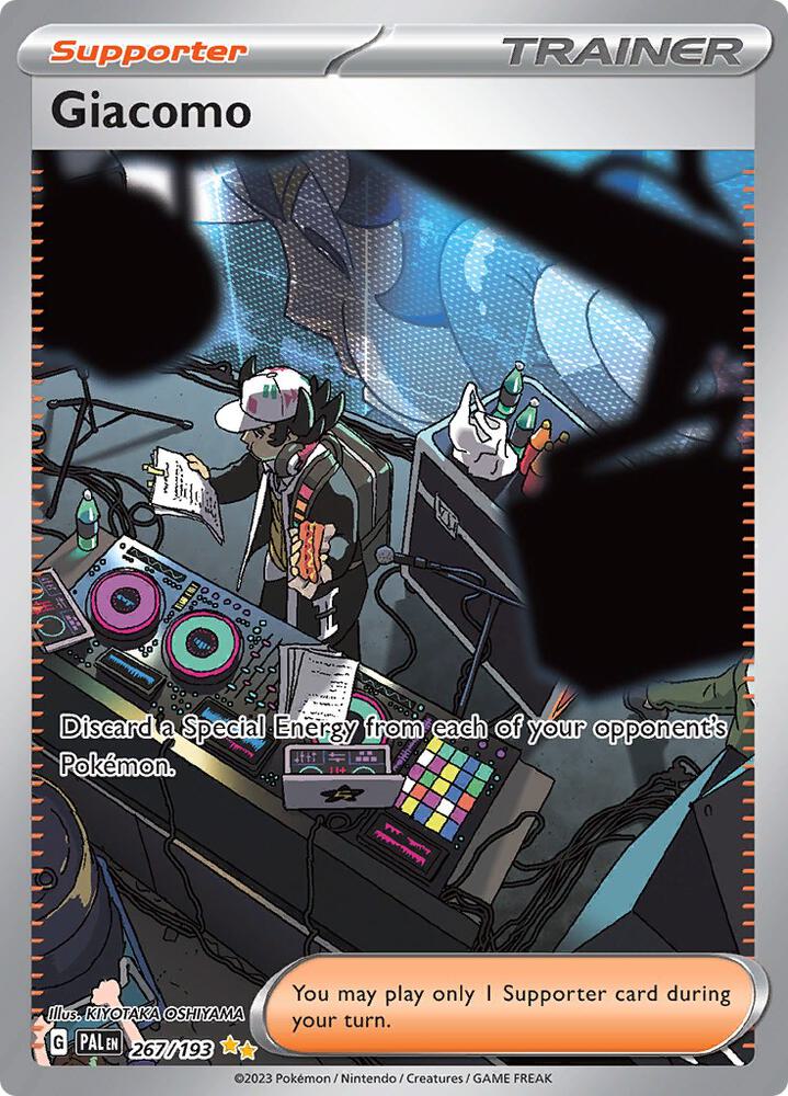 Giacomo - 267/193 (267/193) [SV02: Paldea Evolved]