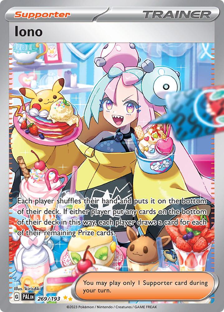 Iono - 269/193 (269/193) [SV02: Paldea Evolved]