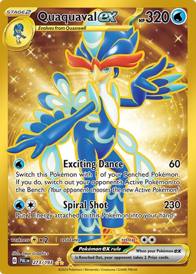 Quaquaval ex - 273/193 (273/193) [SV02: Paldea Evolved]