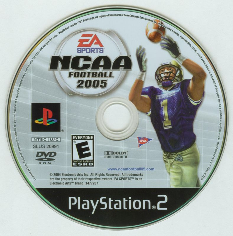 NCAA Football 2005 - PlayStation 2