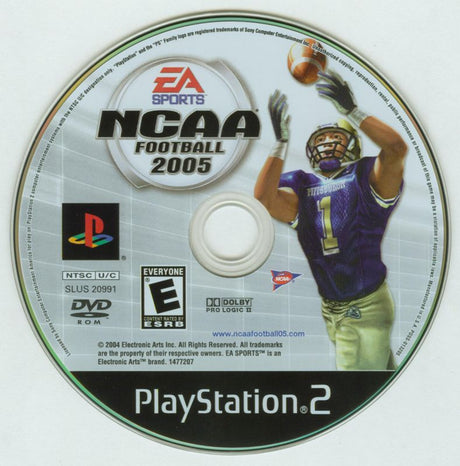 NCAA Football 2005 - PlayStation 2