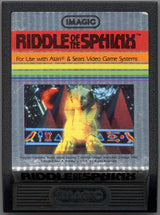 Riddle of the Sphinx - Atari 2600