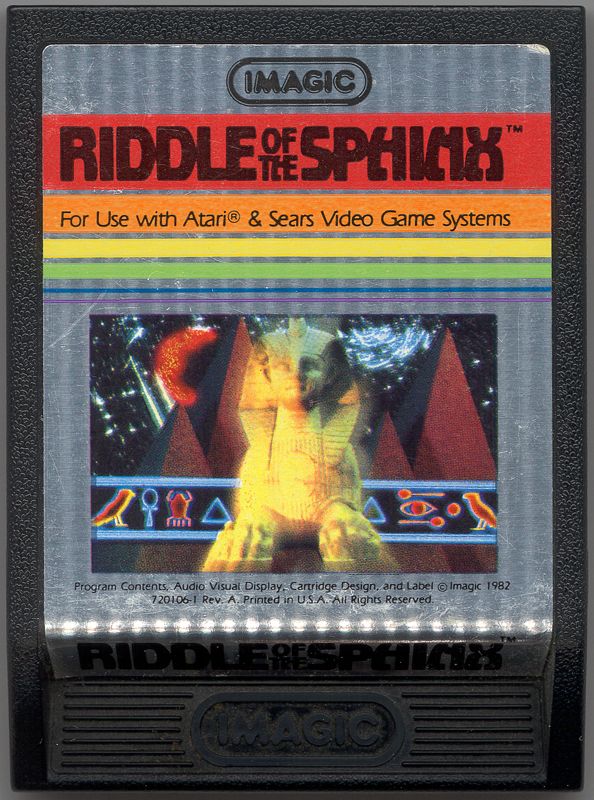 Riddle of the Sphinx - Atari 2600