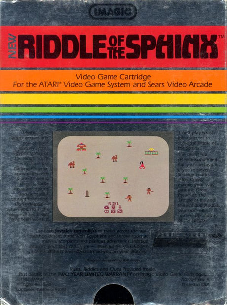 Riddle of the Sphinx - Atari 2600