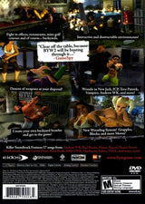 Backyard Wrestling 2: There Goes the Neighborhood - PlayStation 2