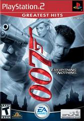 007 Everything or Nothing [Greatest Hits] - PlayStation 2