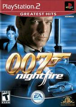 007 Nightfire [Greatest Hits] - PlayStation 2