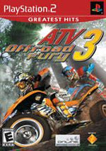 ATV Offroad Fury 3 [Greatest Hits] - PlayStation 2
