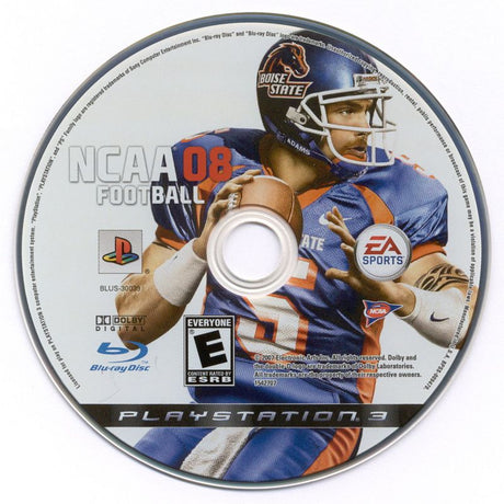 NCAA Football 08 - PlayStation 3