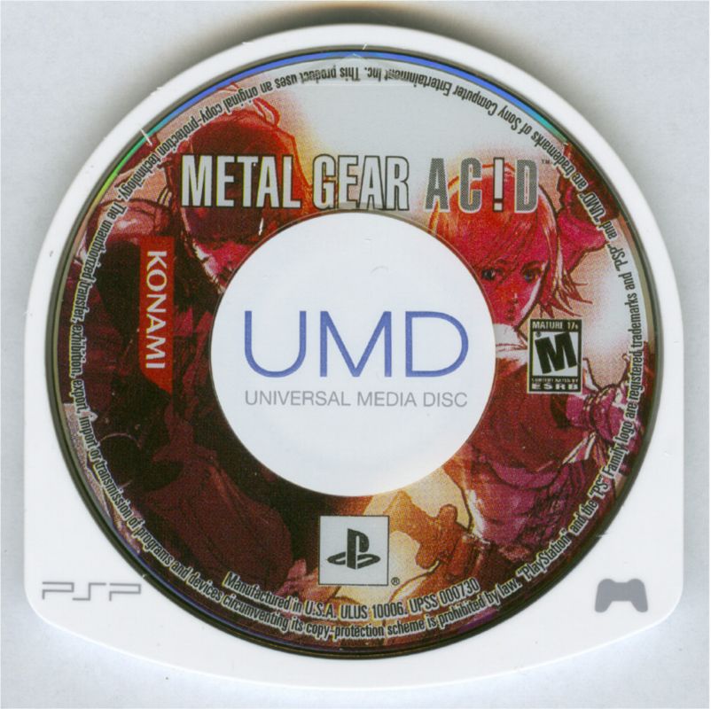Metal Gear Acid - PSP