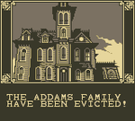 Addams Family - Game Boy
