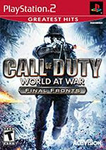 Call of Duty World at War Final Fronts [Greatest Hits] - PlayStation 2