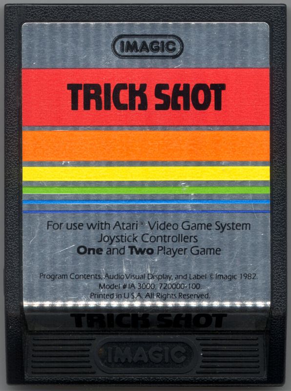 Trick Shot - Atari 2600
