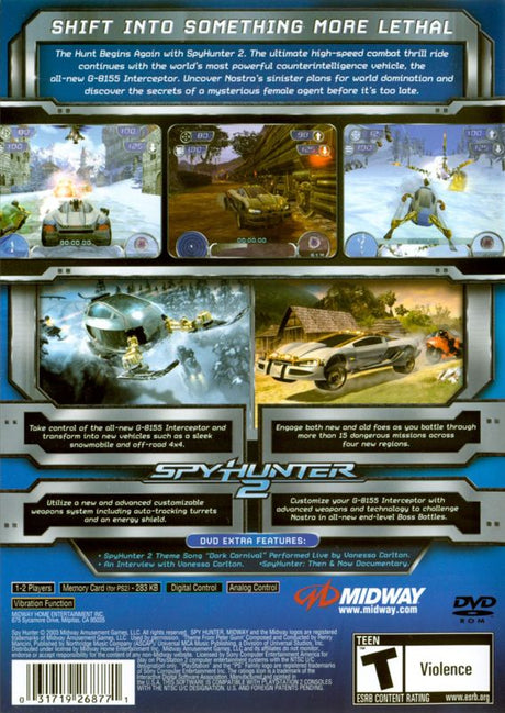 Spy Hunter 2 - PlayStation 2