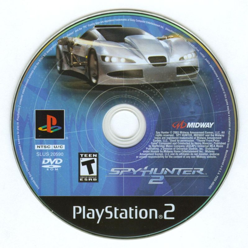 Spy Hunter 2 - PlayStation 2