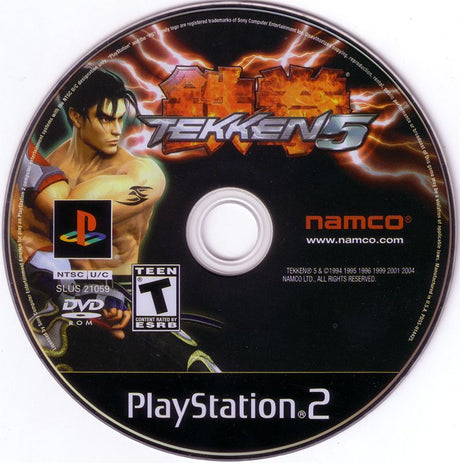 Tekken 5 - PlayStation 2