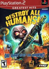 Bitjump Games - Provo - Destroy All Humans [Greatest Hits] - Playstation 2